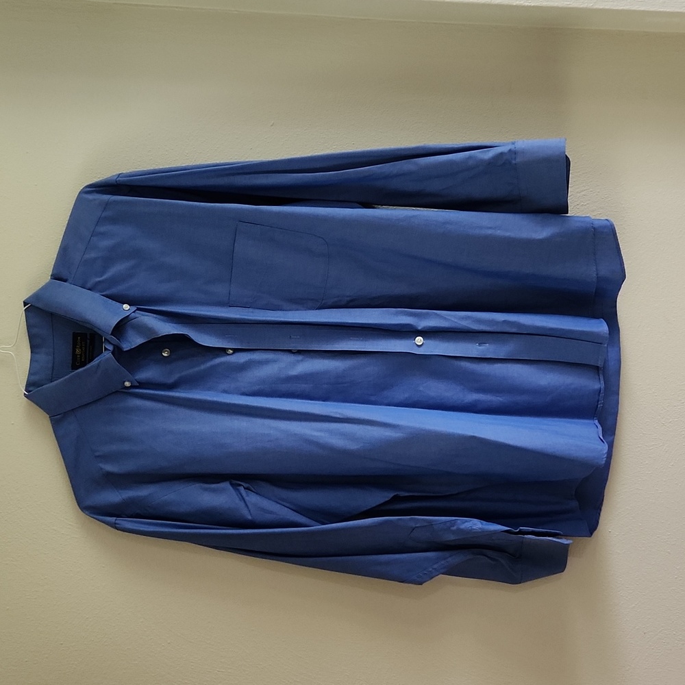 Club Room Blue Dress Shirt